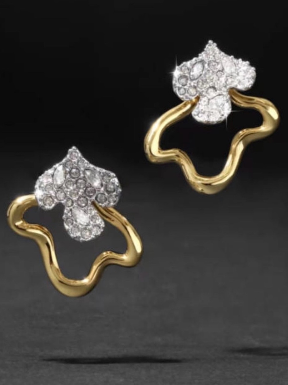 Alexis Bittar •  Roxbury Calder Inspired Solanales Surprising  Earrings